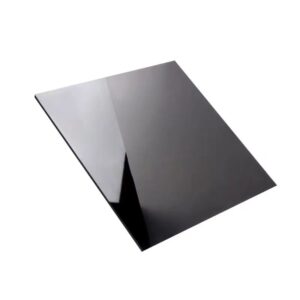 Acrylic Mirrored Black Sheet