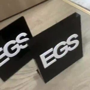 Acrylic Mirrored Black Sheet