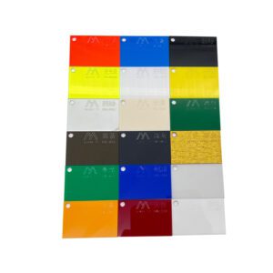 Acrylic Pastel Color Sheets