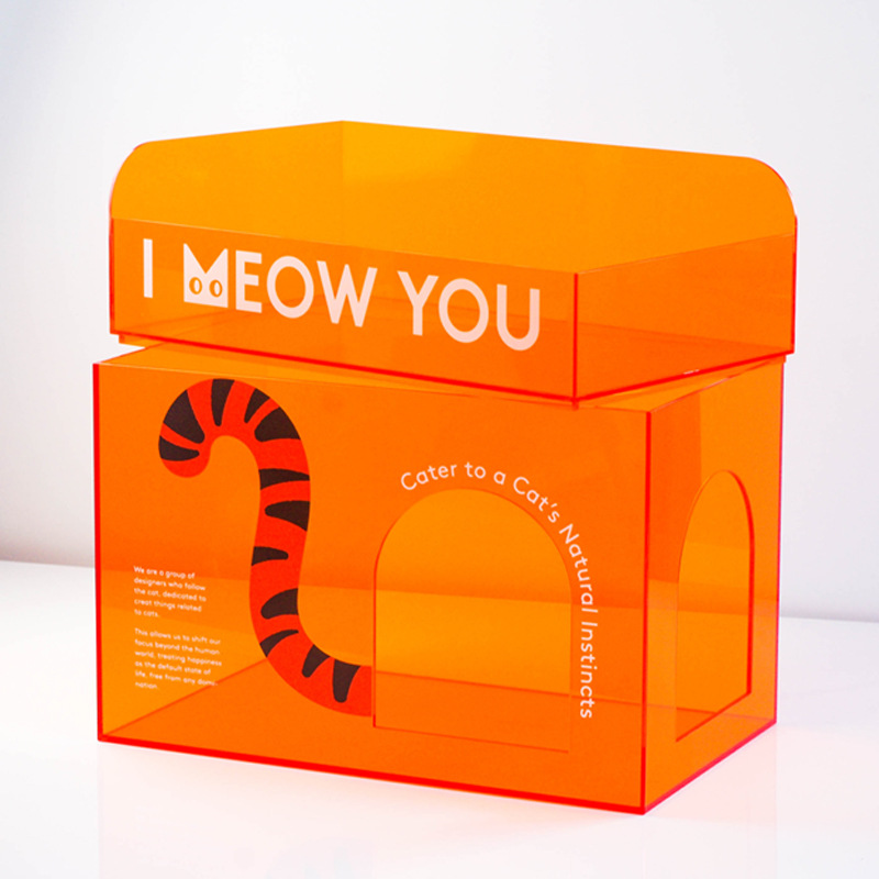 Acrylic Pet House