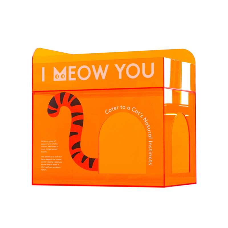 Acrylic Pet House