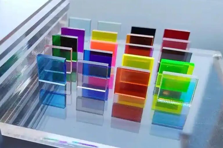 Acrylic Sheet Color