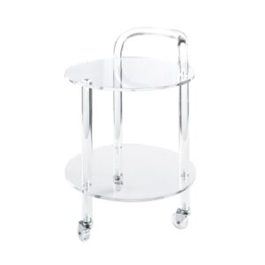 Acrylic Side Table