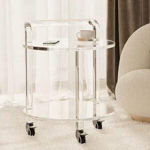 Acrylic Side Table
