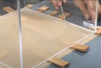 Acrylic Solvent Cementing