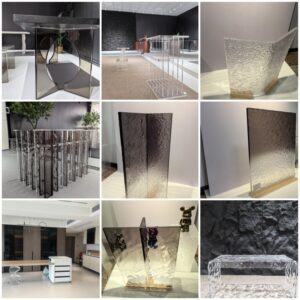 Acrylic Table Corner Bracket