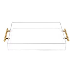Clear Acrylic Serving Tray