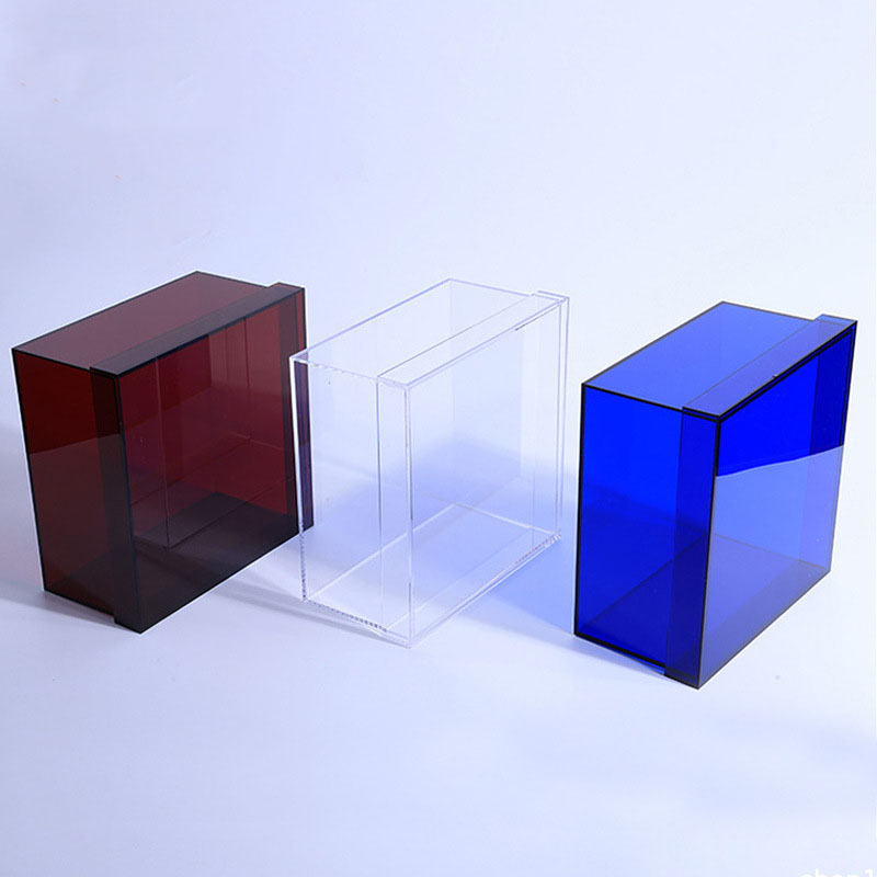 Colored Acrylic Boxes