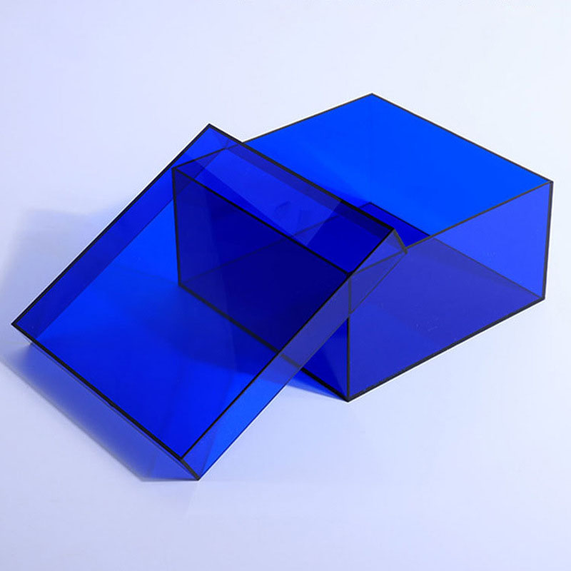 Colored Acrylic Boxes