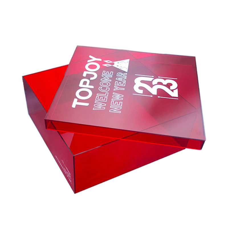 Colored Acrylic Boxes