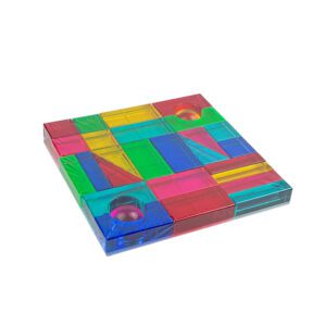 Colored Square Acrylic Rods