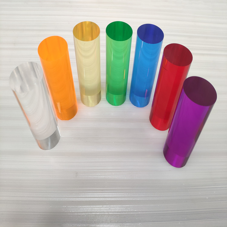 Colorful Acrylic Rod (2)