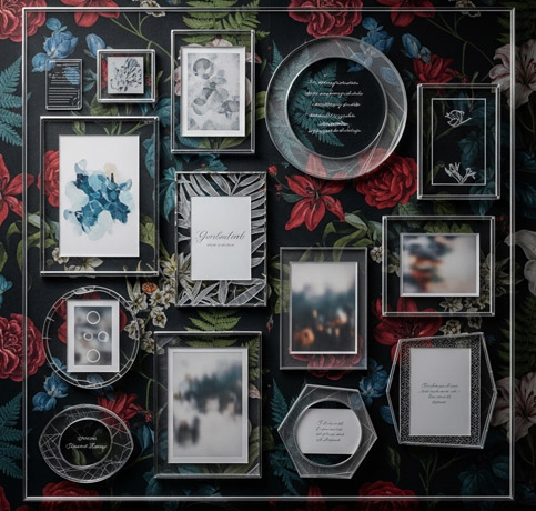 Custom AAcrylic Picture Frames