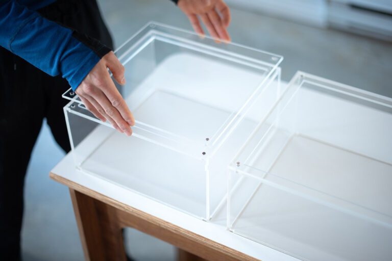 Custom Acrylic Boxes