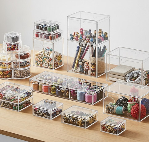 Custom Acrylic Boxes & Containers