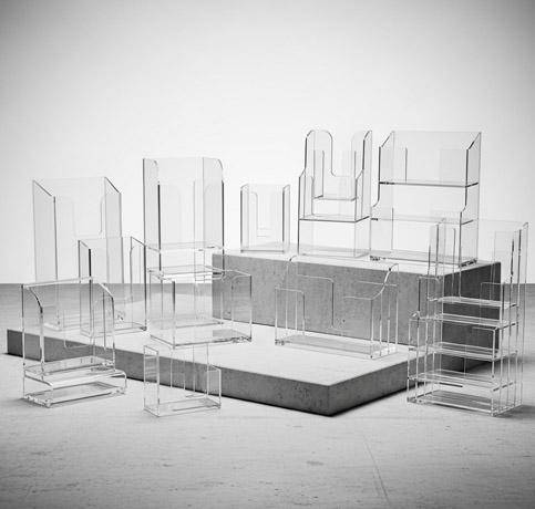 Custom Acrylic Brochure Holders and Literature Racks