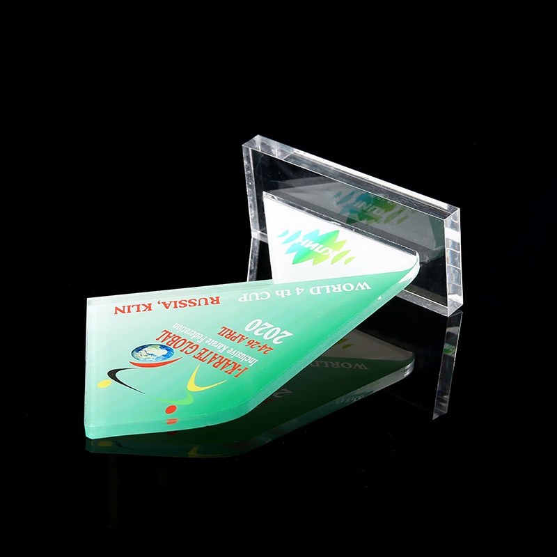 Custom Acrylic Crystal Trophy