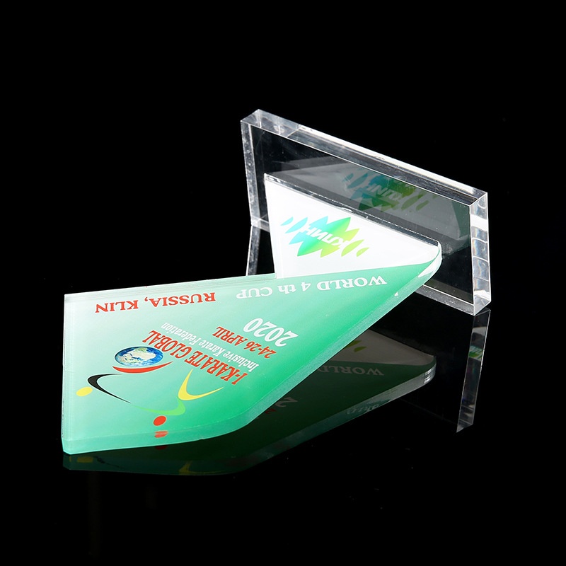 Custom Acrylic Crystal Trophy (2)