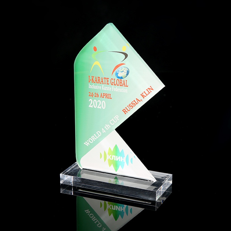 Custom Acrylic Crystal Trophy