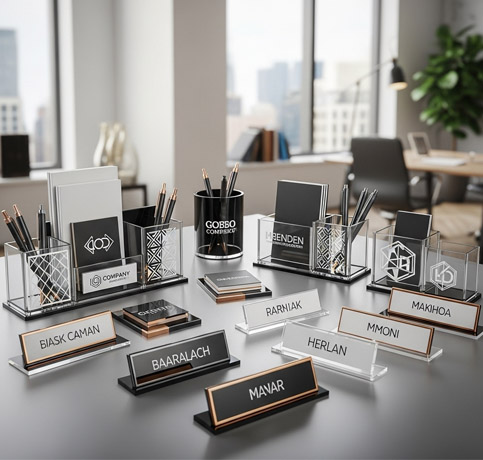 Desk Organizers and Nameplates
