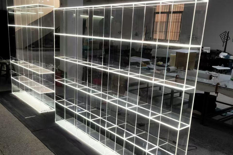Custom Acrylic Display