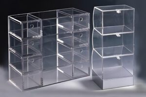 Custom Acrylic Displays Boxes