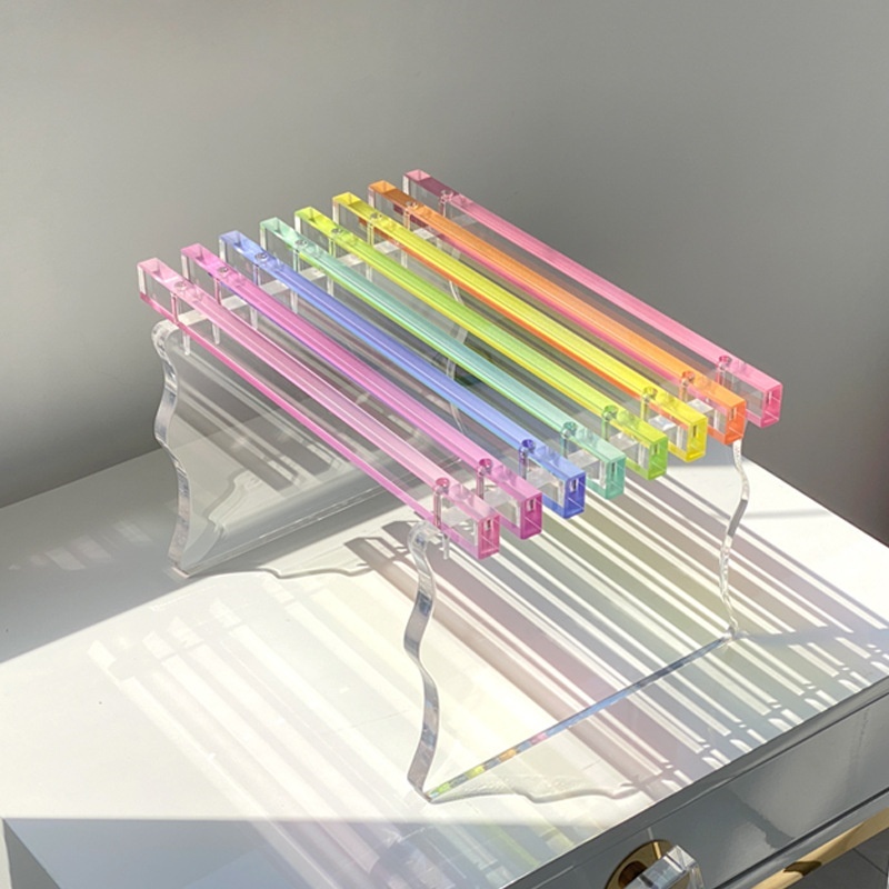 Custom Acrylic Entryway Bench (1)