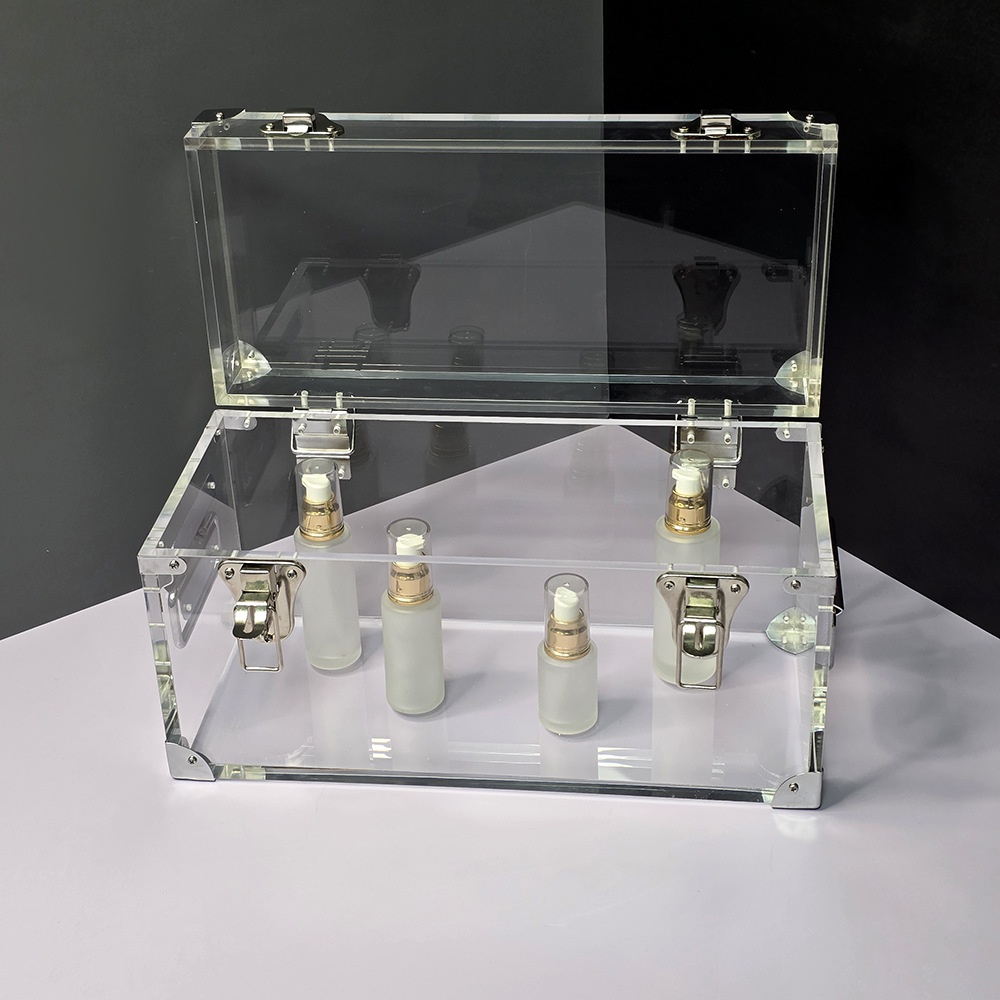 Custom Acrylic Makeup Organizer (2)