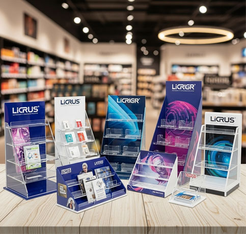 Custom Acrylic Point-of-Purchase (POP) Displays