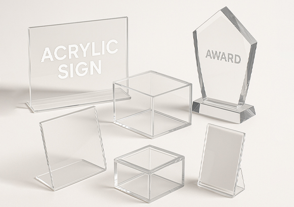 Custom Acrylic Products