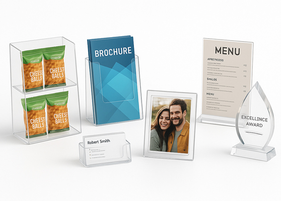 Custom Acrylic Products Application