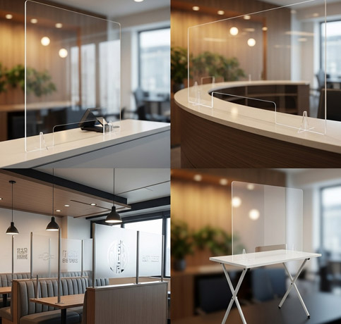 Custom Acrylic Protective Shields