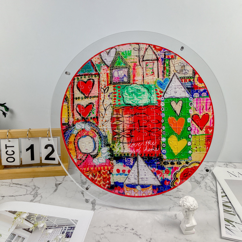 Custom Acrylic Puzzles