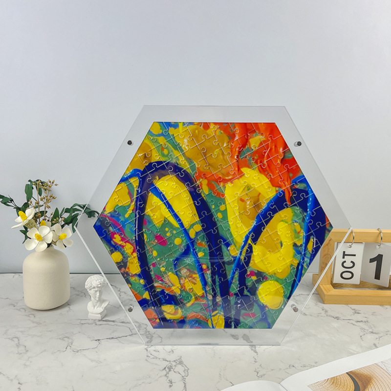 Custom Acrylic Puzzles