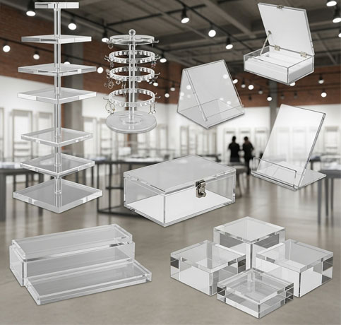 Custom Acrylic Retail Store Fixtures