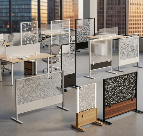 Custom Acrylic Room Dividers and Barriers