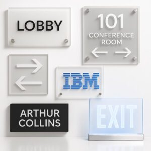 Custom Acrylic Signs