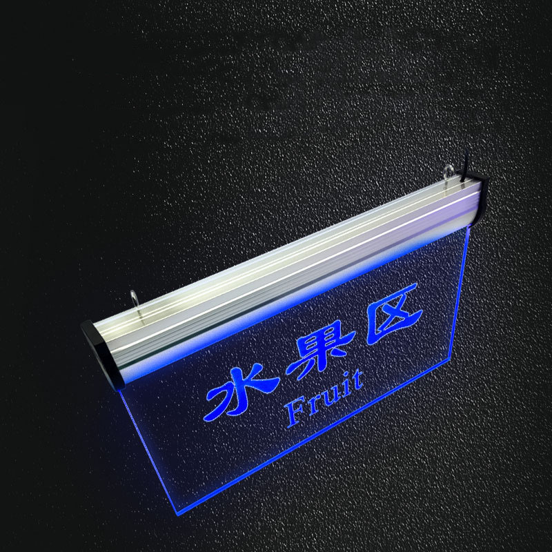 Custom Acrylic Signs