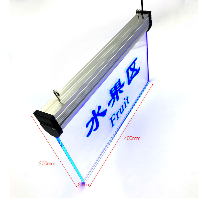 Custom Acrylic Signs