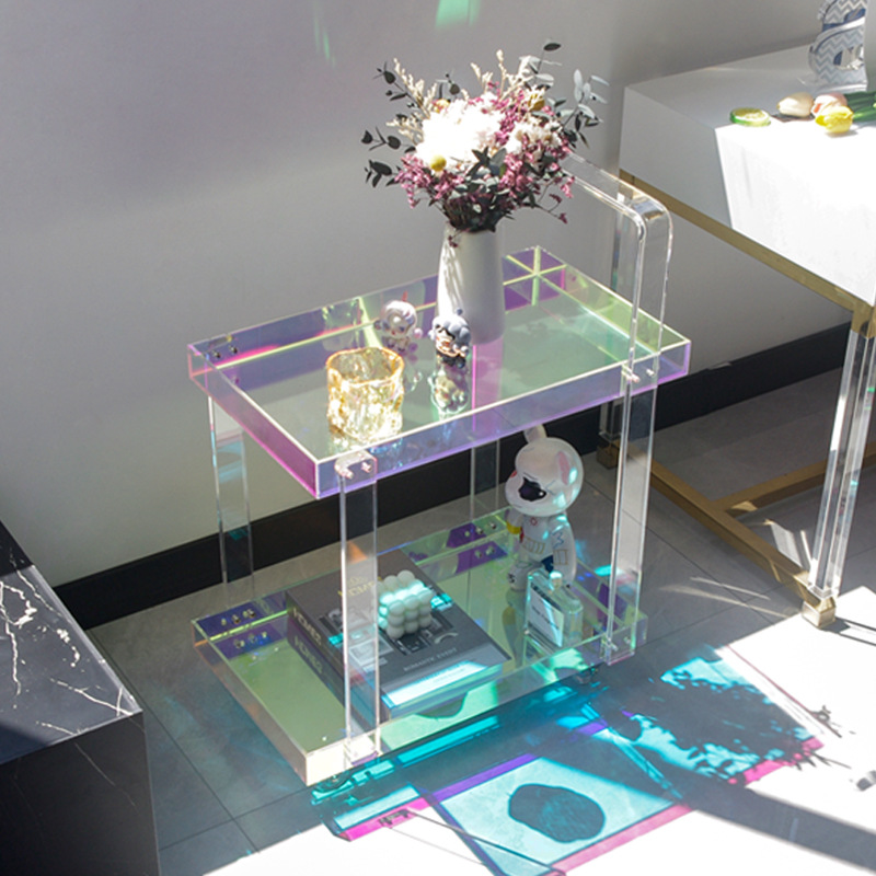 Acrylic Storage Trolleys