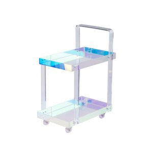 Acrylic Storage Trolleys