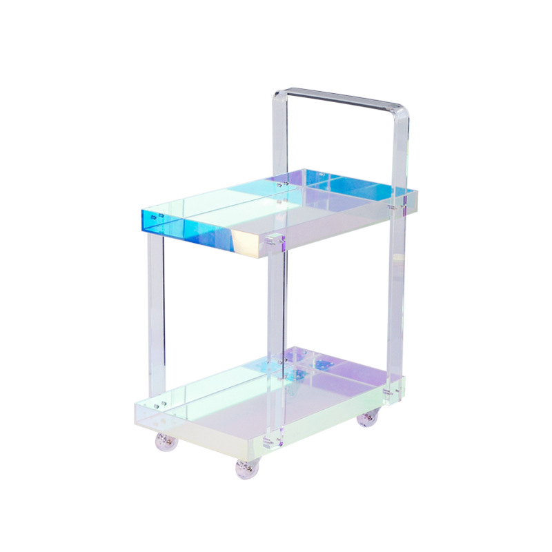 Acrylic Storage Trolleys