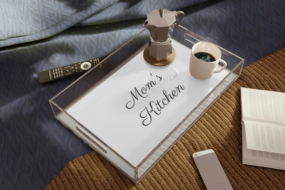 Custom Acrylic Trays