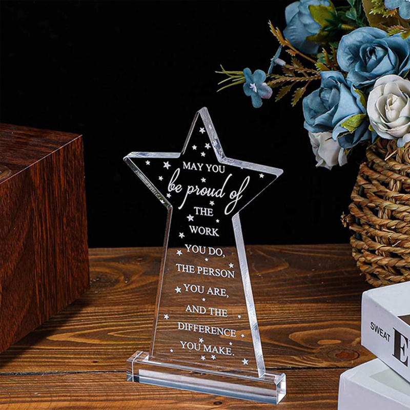 Custom Acrylic Trophies