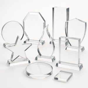 Custom Acrylic Trophies & Awards