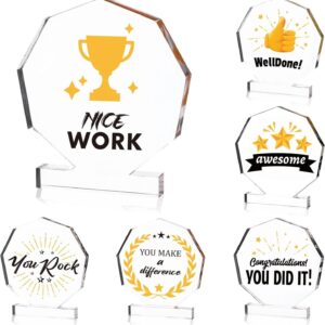 Custom Acrylic Trophy