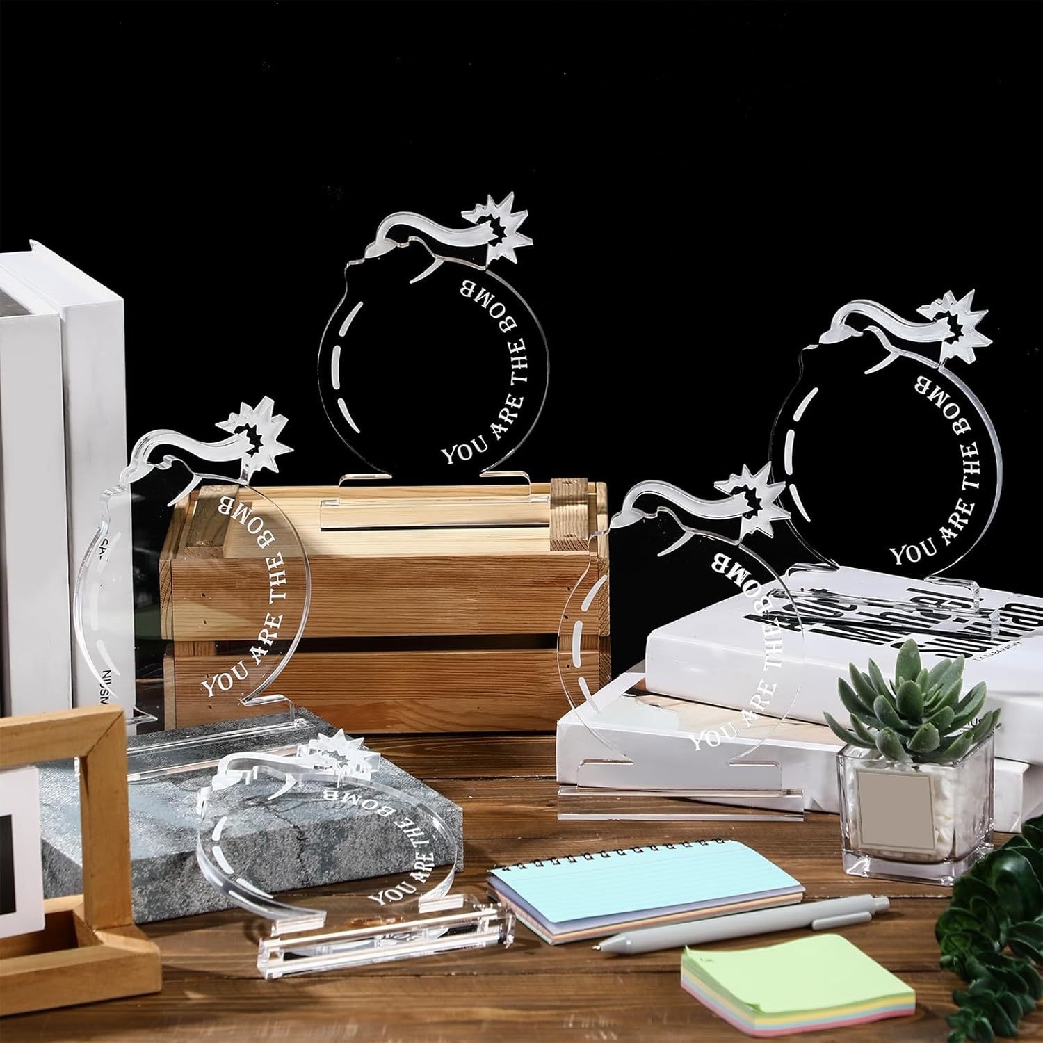 Custom Acrylic Trophy