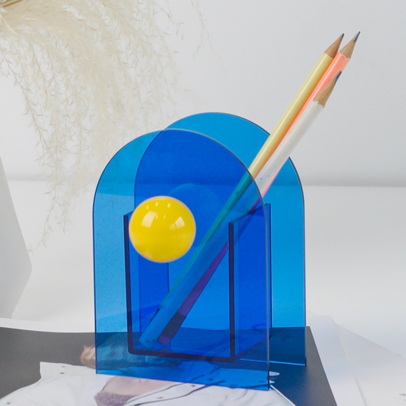 Custom Generic Round Glass Vase (1)