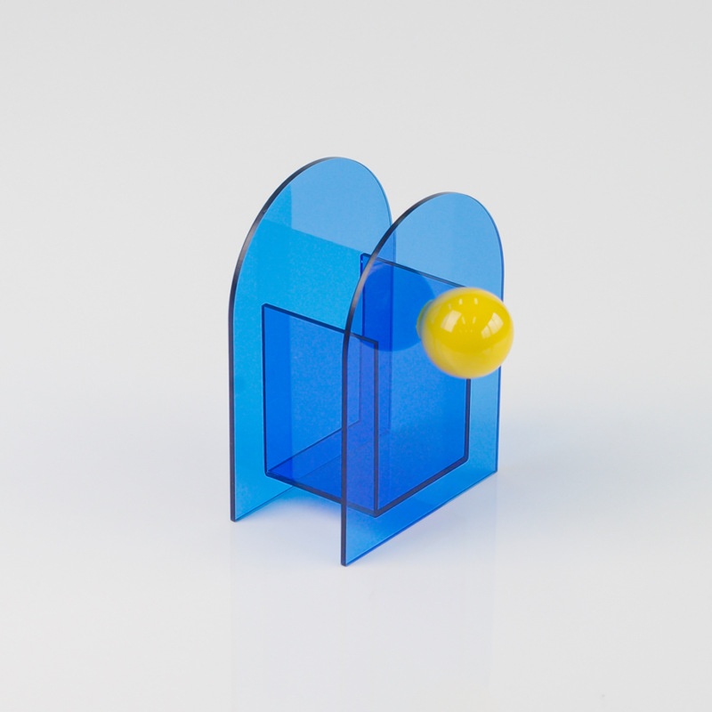 Custom Generic Round Glass Vase