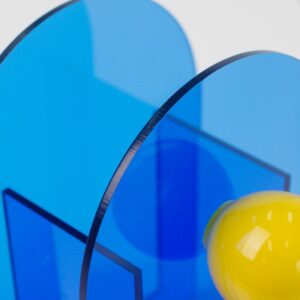 Custom Generic Round Glass Vase